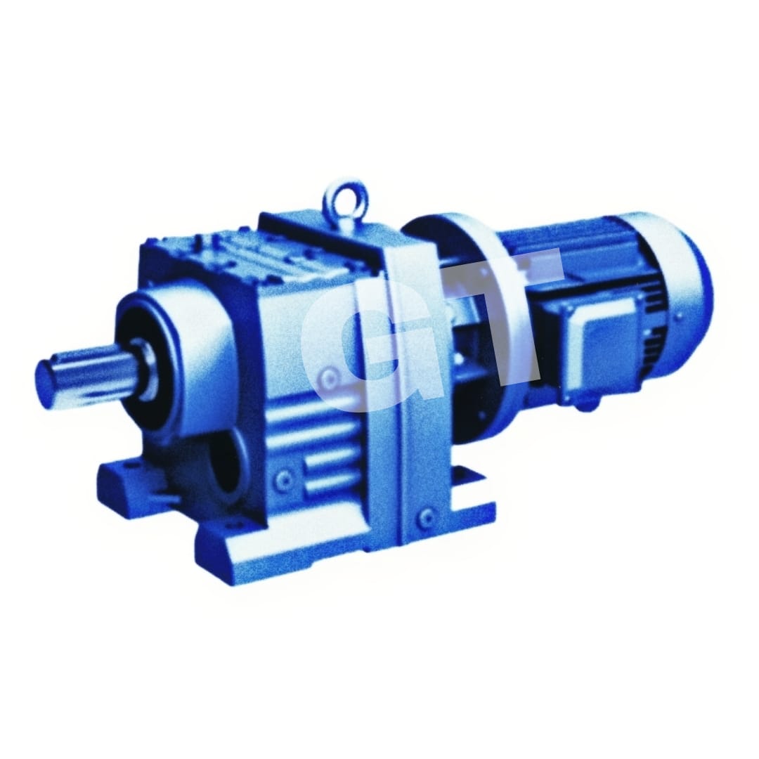 Helical gear units and GT geared motors